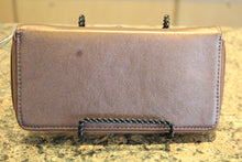 ADO | Crystal Front Zip Clutch Wallet Bronze - All Decd Out