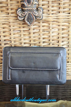 ADO | Black Embellished Western Concho Clutch Wallet - All Decd Out