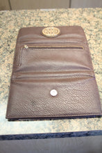ADO | Classy Soft Faux Leather Trifold Wallet Brown - All Decd Out