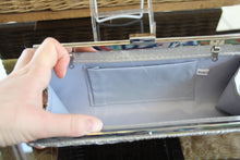 ADO | Crystal Clutch Purse/Wallet Rectangle Silver - All Decd Out