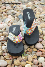 Grazie | Tribal Rainbow Sandals