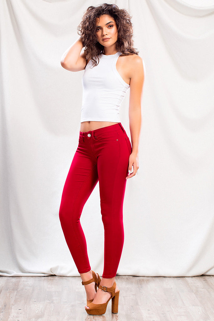 YMI JUNIOR HYPERSTRETCH SKINNY | All Decd Out 