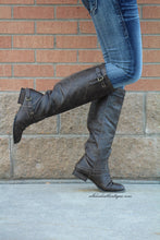 Breckelle’s | Outlaw Two Tone Brown Riding Boots