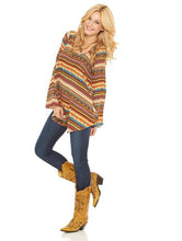 2 Tee Couture | Abbey Top with Bell Sleeves - All Decd Out