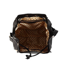 Melie Bianco | Drawstring Purse Black - All Decd Out
