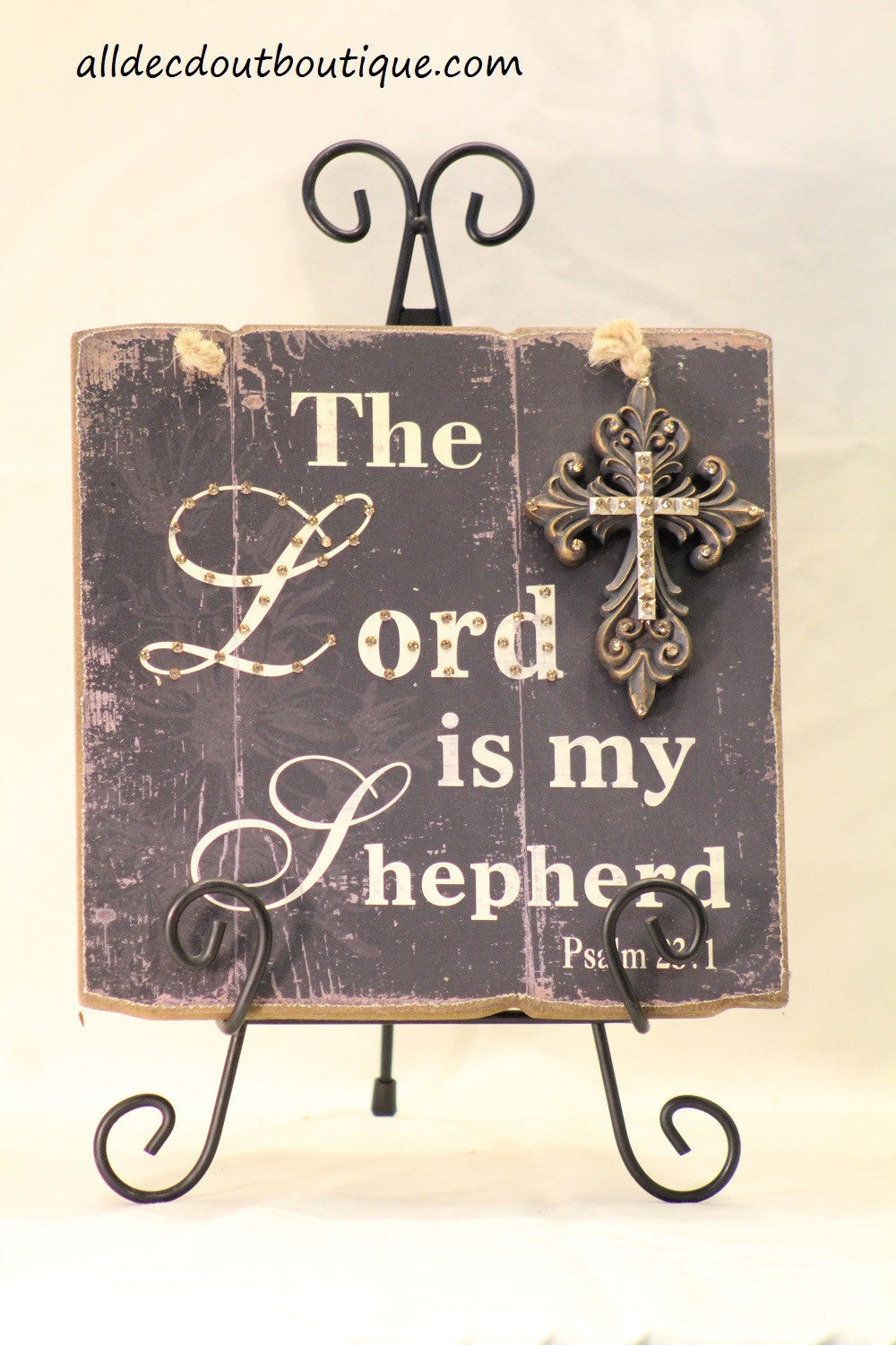 Decorative Easel Included | 10