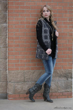 Very Volatile | Denver Cowgirl Boots Black/Grey