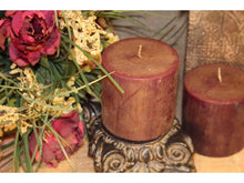 Pillar Candle | 4x4 Wildberry Pillar Scented Decor Candle - All Decd Out