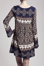 Blu Pepper Navy Boho Tunic Dress | All Dec'd Out