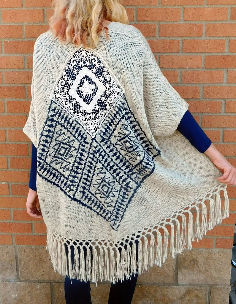 Blu Pepper Knit Cardigan | All Dec'd Out – All Decd Out