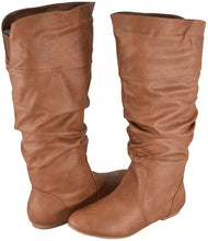Bonnibel Danniz Mid-Calf Slouchy Boot Tan | All Dec'd Out