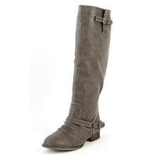 Breckelle’s Outlaw Taupe Riding Boots | All Dec'd Out