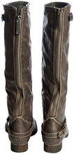 Breckelle’s Outlaw Two Tone Brown Riding Boots | All Dec'd Out