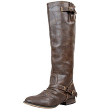Breckelle’s Outlaw Two Tone Brown Riding Boots | All Dec'd Out