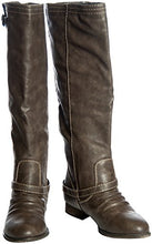 Breckelle’s Outlaw Two Tone Brown Riding Boots | All Dec'd Out