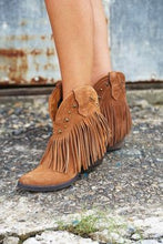 Very Volatile Deerwood Fringe Western Bootie | All Dec'd Out