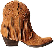 Very Volatile Deerwood Fringe Western Bootie | All Dec'd Out