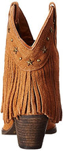 Very Volatile Deerwood Fringe Western Bootie | All Dec'd Out