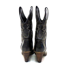 Very Volatile Denver Cowgirl Boots Black/Grey | All Dec'd Out