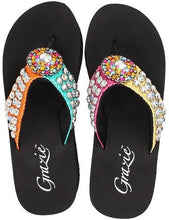 Grazie | Tribal Rainbow Sandals