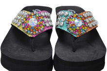 Grazie | Tribal Rainbow Sandals