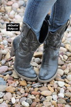 Very Volatile | Denver Cowgirl Boots Black/Grey