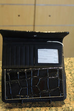 ADO | Black Zebra Trifold Wallet - All Decd Out