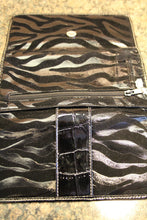 ADO | Black Zebra Trifold Wallet - All Decd Out