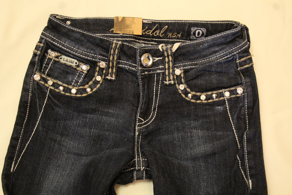 L.A. Idol 3331BT Boot Cut | All Dec'd Out – All Decd Out