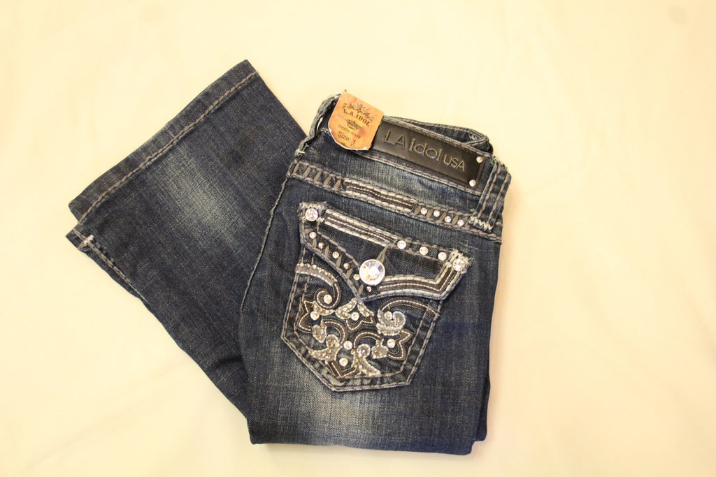 L.A. Idol 4488BT Boot Cut | All Decd Out