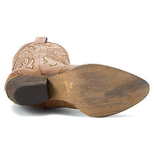 Very Volatile | Raspy Cowgirl Boots Taupe - All Decd Out