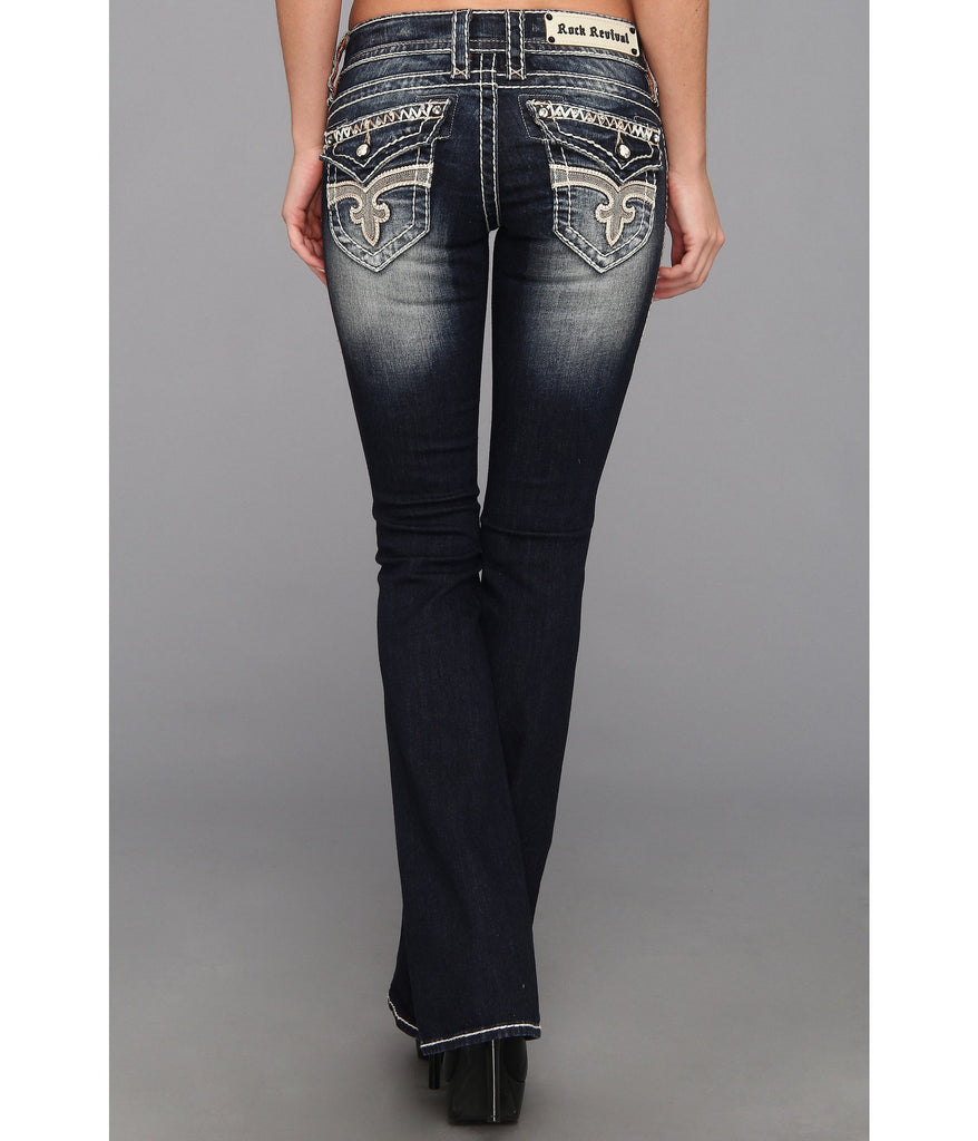 Rock Revival Jen B83 Boot Cut All Dec d Out All Decd Out