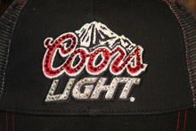 Coors Light | Womens Swarovski Embellished  Ball Cap - All Decd Out