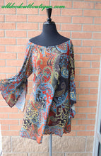 Yahada | Paisley Printed Dress