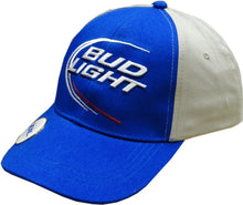 Bud Light | Womens Swarovski Embellished Blue/Grey Ball Cap - All Decd Out