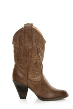 Very Volatile Denver Cowgirl Boots Tan | All Dec'd Out