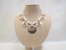 ADO | Pearl & Hoop Necklace