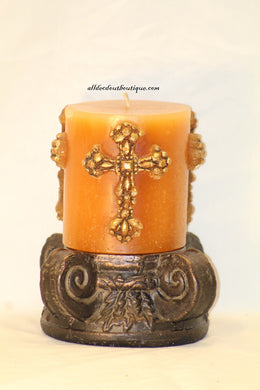 Pillar Candle Holder | 3