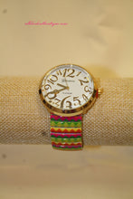 Chevron Stretch Watch | One Size Band