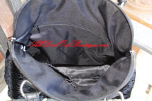 Treska | Black Fur Purse