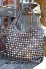 ADO | Studs & Stones Purse Khaki