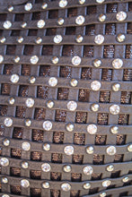 ADO | Studs & Stones Purse Khaki