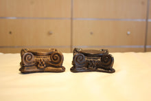 Pillar Candle Holder| 2" x 3" Ceramic Sandoval