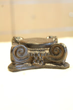 Pillar Candle Holder| 2" x 3" Ceramic Sandoval