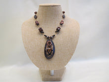 Treska | African Pendant and Charm Necklace - All Decd Out