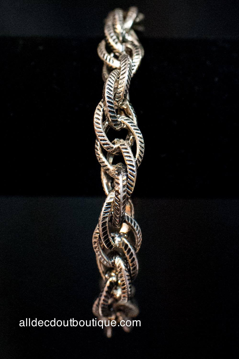 ADO | Silver Metal Link Bracelet