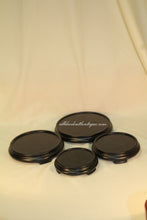 Pillar Candle Holder | 1" x 4" Round Wood