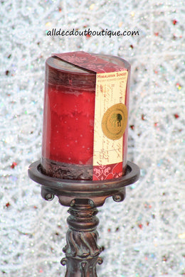 Pillar Candle 3 x 4 Himalayan Sunset
