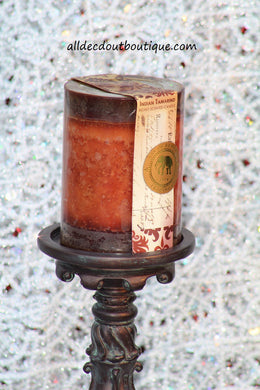 Pillar Candle Indian Tamarind
