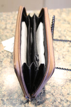 ADO | Crystal Front Zip Clutch Wallet Bronze - All Decd Out